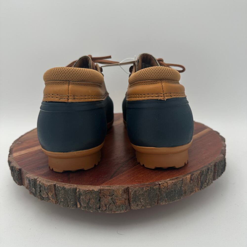 NEW Propet Ione Waterproof Duck Boot US 8 Blue Garden Clog Hike Barn Gorpcore - Picture 4 of 10